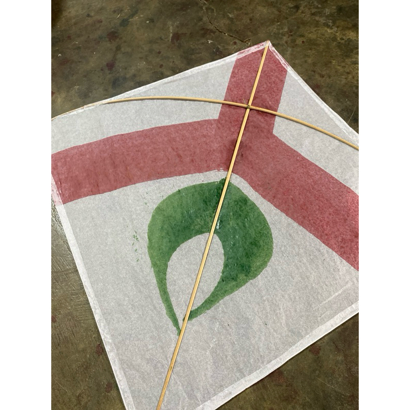 1 bal layangan jabrug putih kertas tisu uk 54 (1000 pcs)