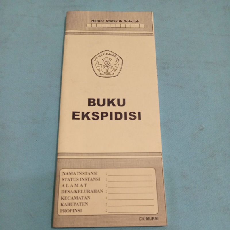 

buku ekspedisi