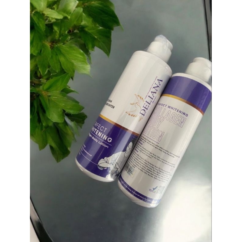 Deliana Perfect Whitening Collagen Body Lotion.