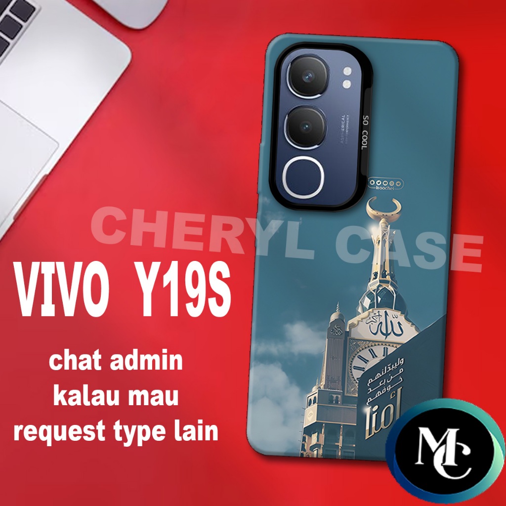 CC30/ case Hand phone VIVO Y19S/Motif cewek/casing VIVO Y19S/kesing VIVO Y19S/silicon VIVO Y19S/cass