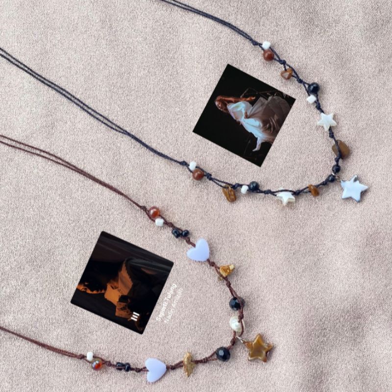 NADIN AMIZAH NECKLACE | Kalung tali serut | Kalung album