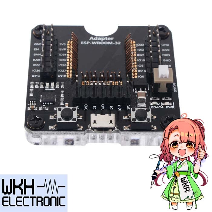 ESP32 SOCKET PROGRAMMER DOWNLOADER FLASHER BURNER CHIP ESP 32 ESP-WROOM-32