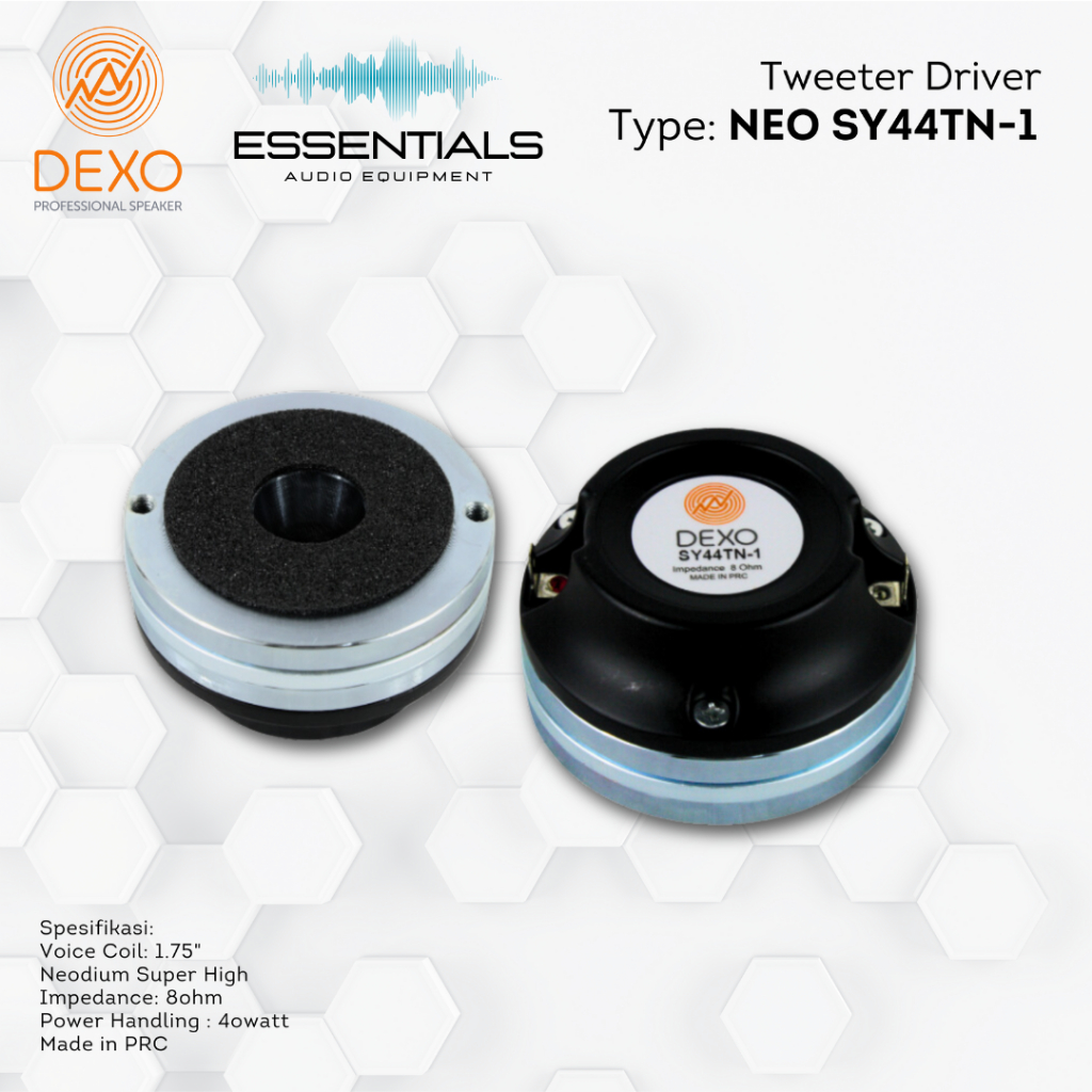 Tweeter Magnet Neodynium DEXO SY44TN-1 Original