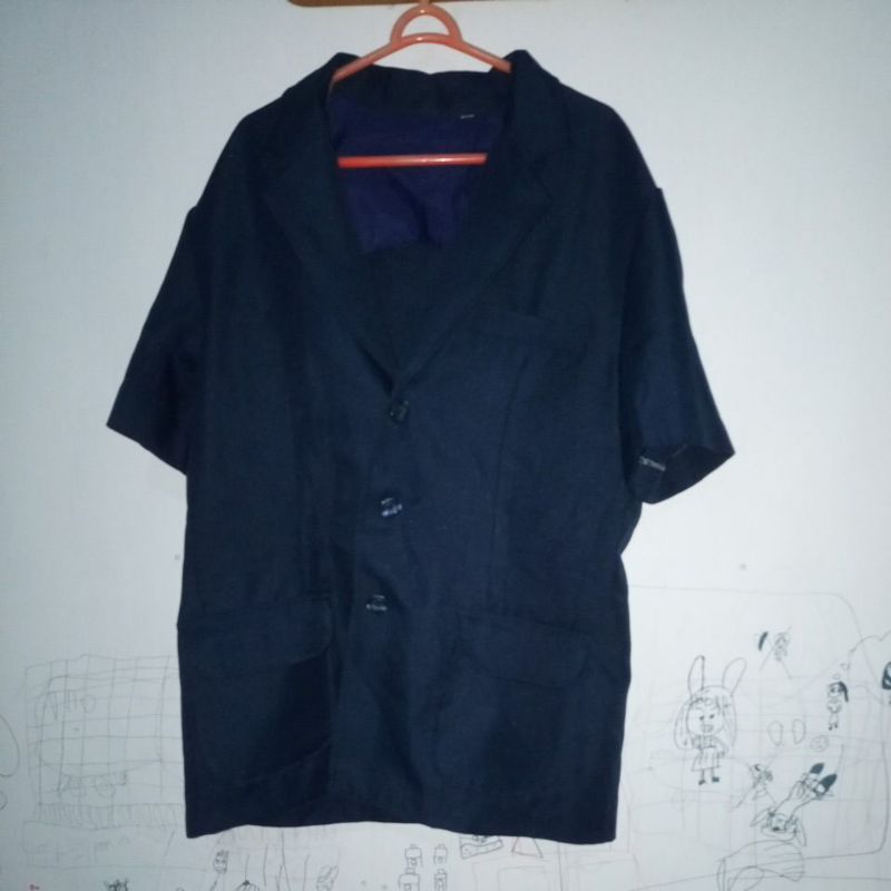 Preloved Baju Dinas Lengan Pendek