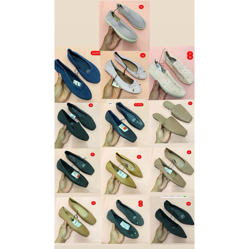 SALE rubi flat and shoes all original store