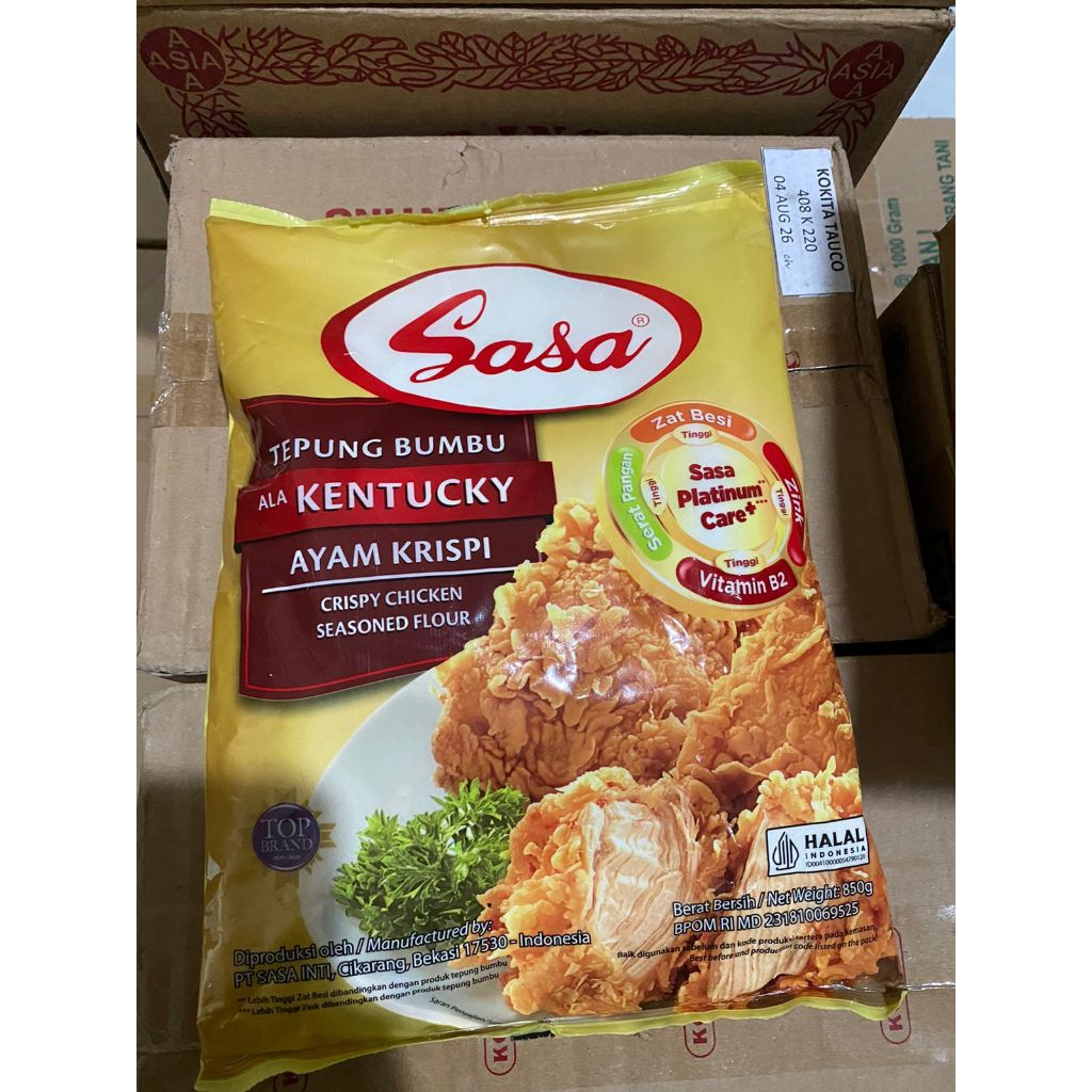 

SASA TEPUNG BUMBU ALA KENTUCKY 850GR