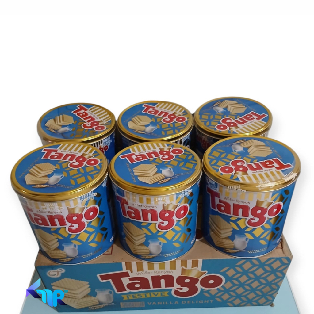 

Tango Wafer Vanila 1 Dus isi 6 Kaleng @240gr