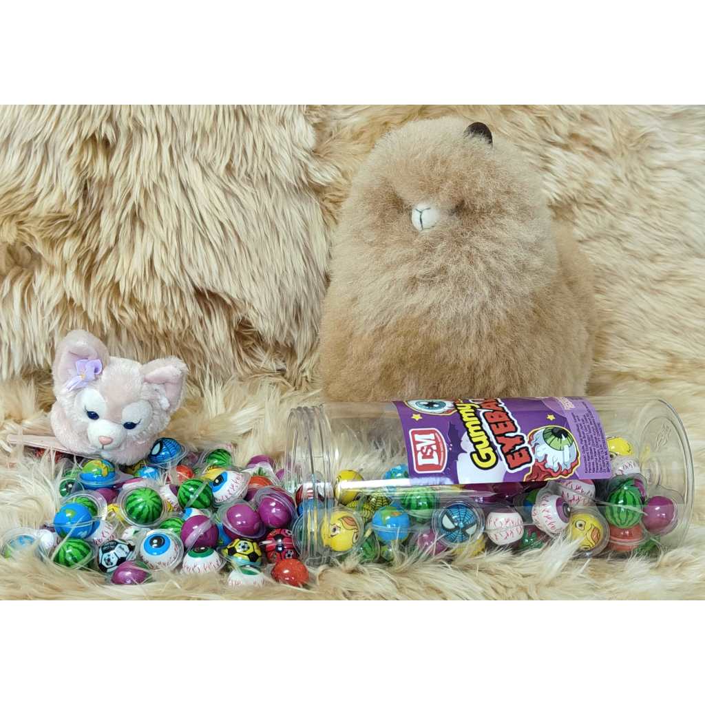 

permen DSM lunak gummy eyeballs mini, 20Pcs