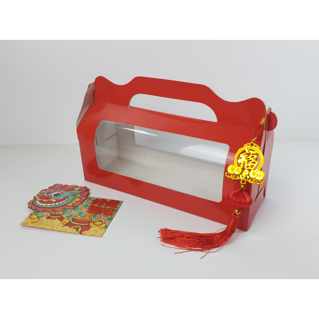 

Box Handle Tenteng / Gable Box Uk. 27 x 9 x Tinggi 16 cm