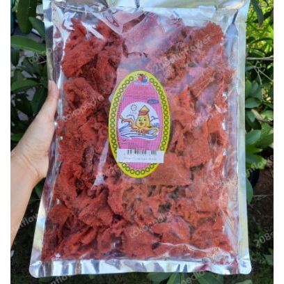 

Cemilan Malaysia Sotong Merah Pedas Manis 500g #1401