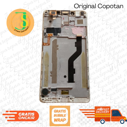 Lcd Touchscreen Infinix Zero 4 X555 + Tatakan Lcd + Bonus Lainnya Original Copotan