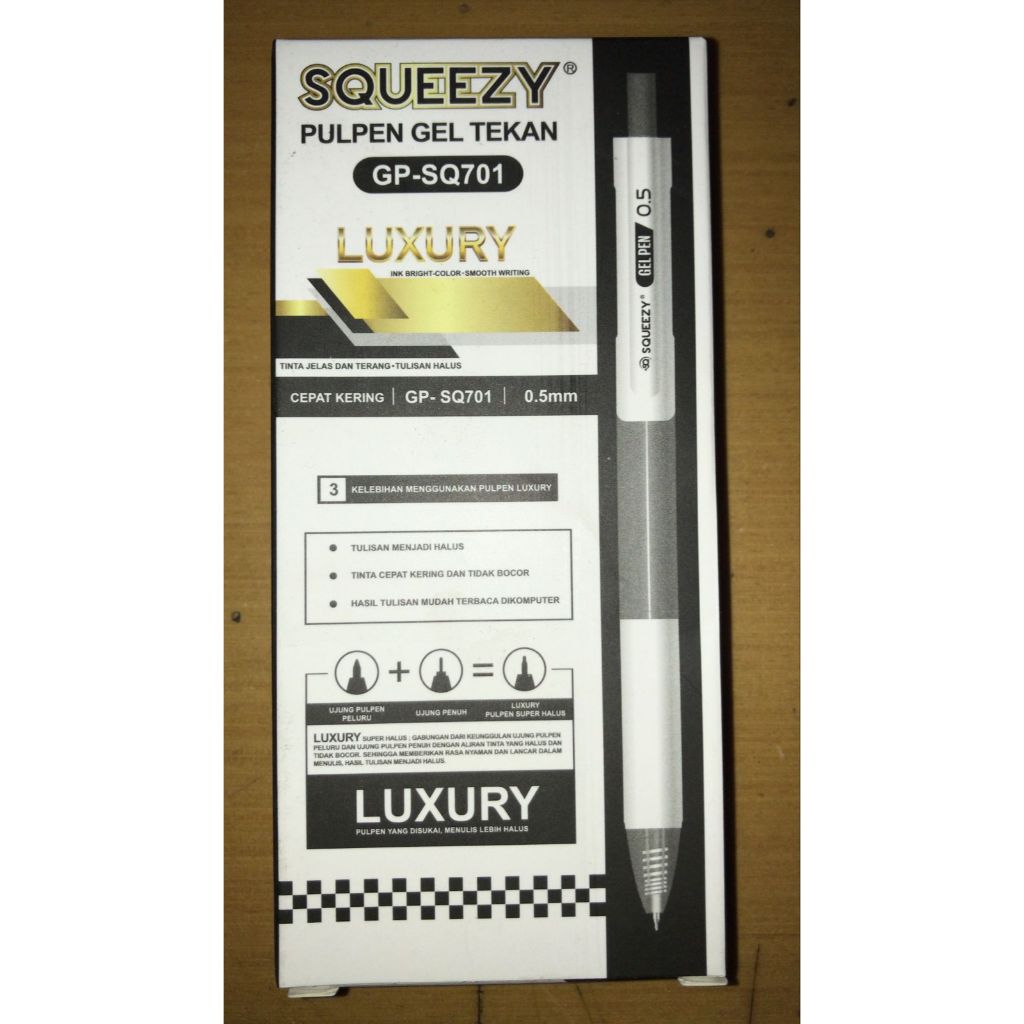 

SQUEEZY PULPEN BOLPEN GP SQ701