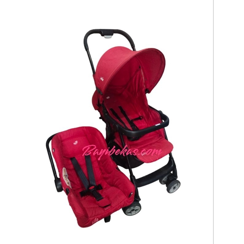 Stroller + carseat joie second