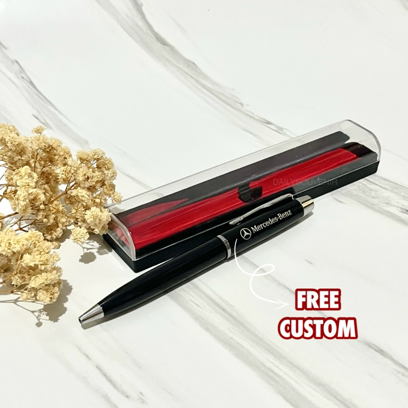 

Pulpen Promosi Custom FREE Cetak Nama dan Logo / Pulpen Merchandise / Pulpen Souvenir