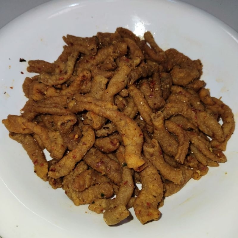 

Usus krispi pedas cikruh 1/4 kg