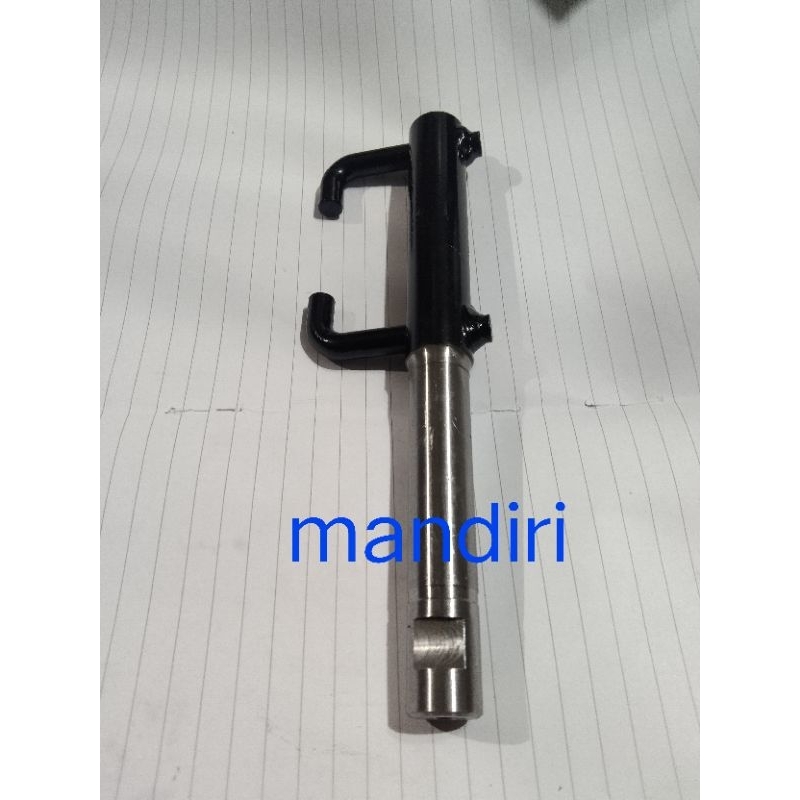 shifting fork traktor quick capung metal