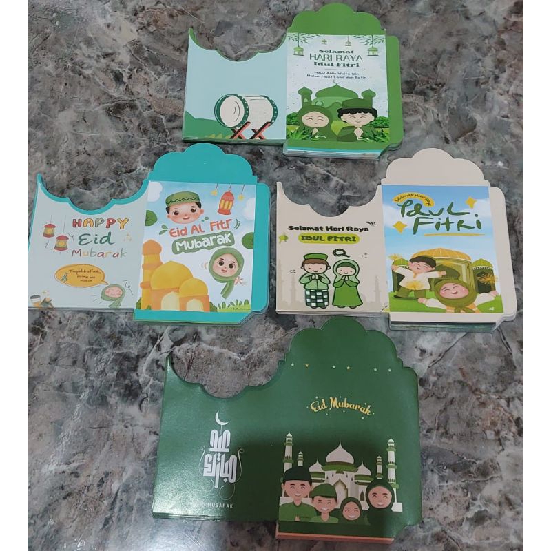 

Amplop Lebaran Idul Fitri Aesthetic Ukuran Medium Siap Edar Sudah di Lem(10pc)