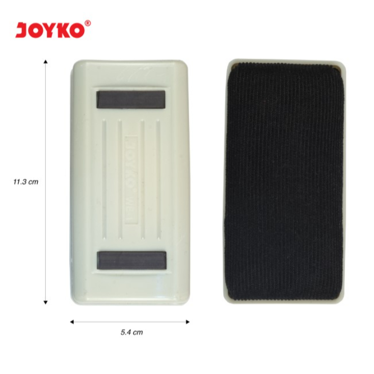 

Whiteboard Eraser Penghapus Papan Tulis Putih Joyko We-1 Magnet
