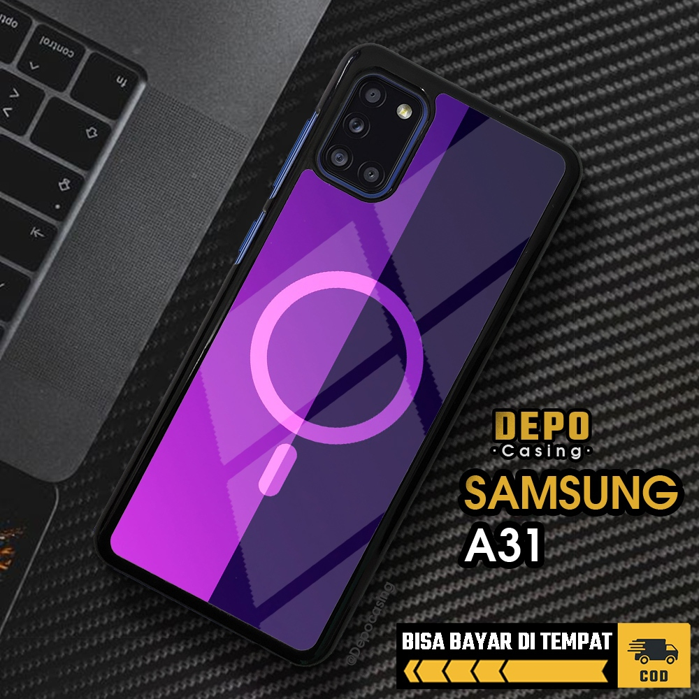Case Samsung A31 Casing Samsung A31 Casing Depo Casing [MAGS] Case Glossy Case Aesthetic Custom Case