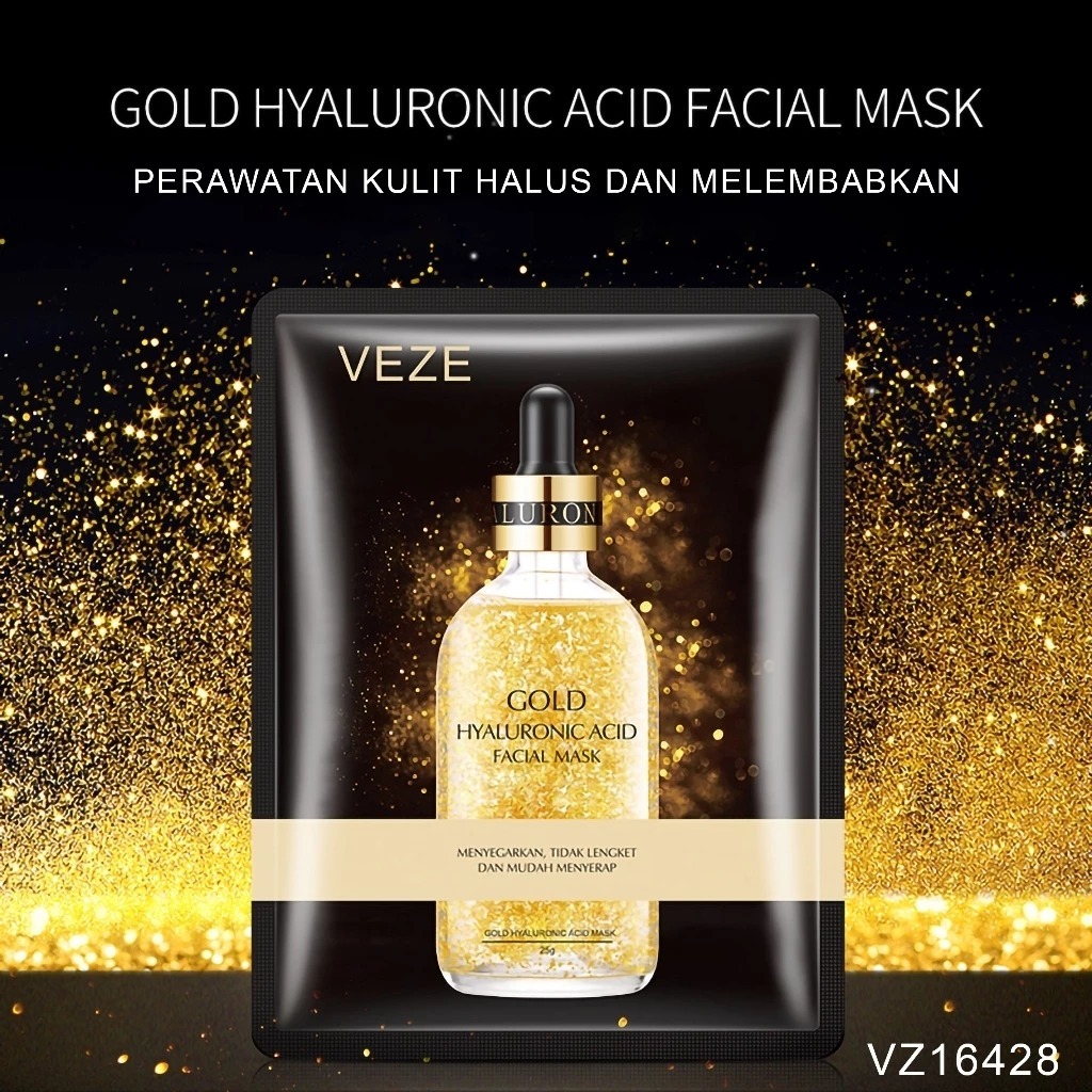 VEZE FACIAL MASK GOLD