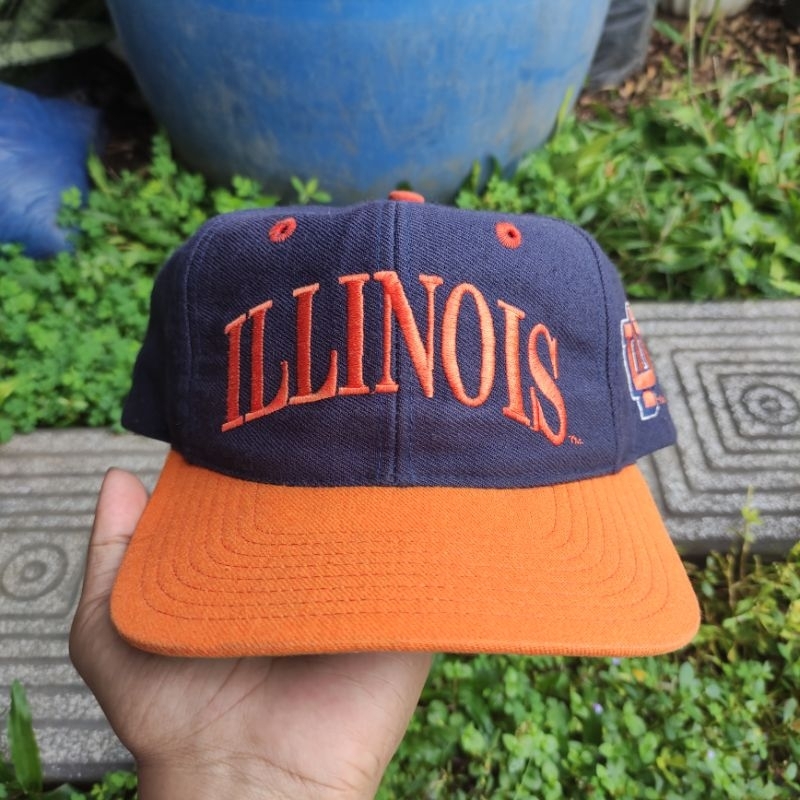 TOPI VINTAGE ILLINOIS WOOL