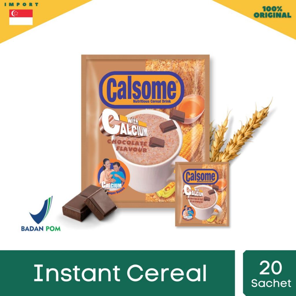 

Calsome Cereal Drink - Minuman Sereal