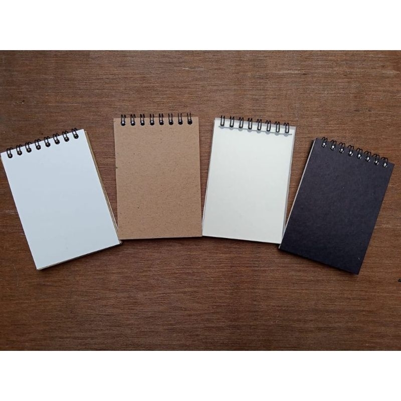 

BUKU SKETSA A7/SKETCHBOOK MINI/BRONW PAPER/ BOOKPAPER/HVS/SKETSA