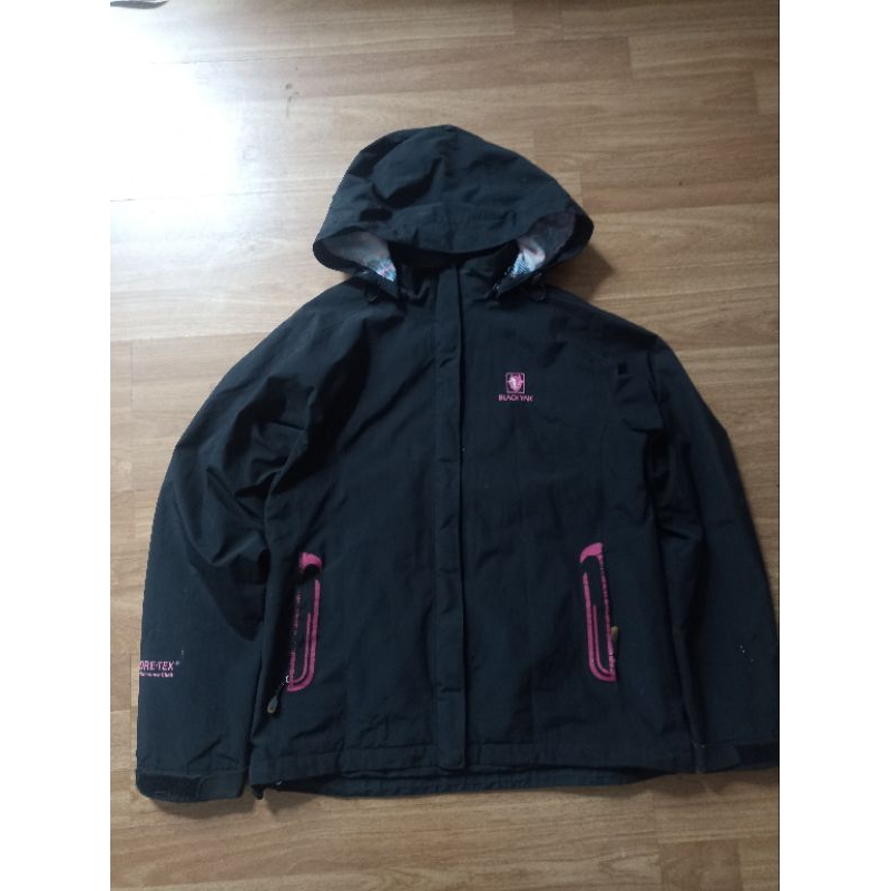 jaket outdoor gorpcore blackyack