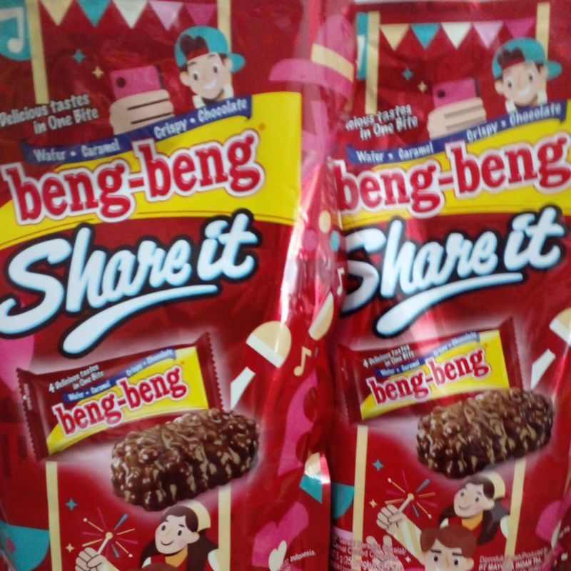 

Beng beng share it 25pcs x 9.5gr ( exp september 2025)