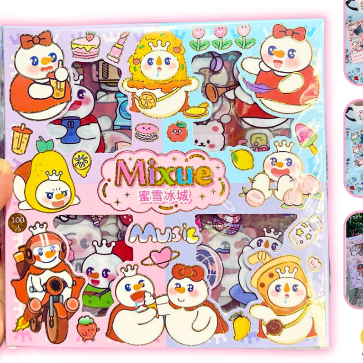 

STICKER MIXUE 1 BOX