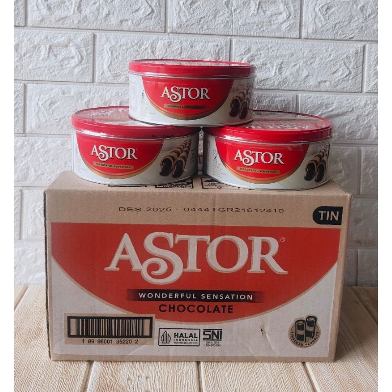 

Astor wafer stick