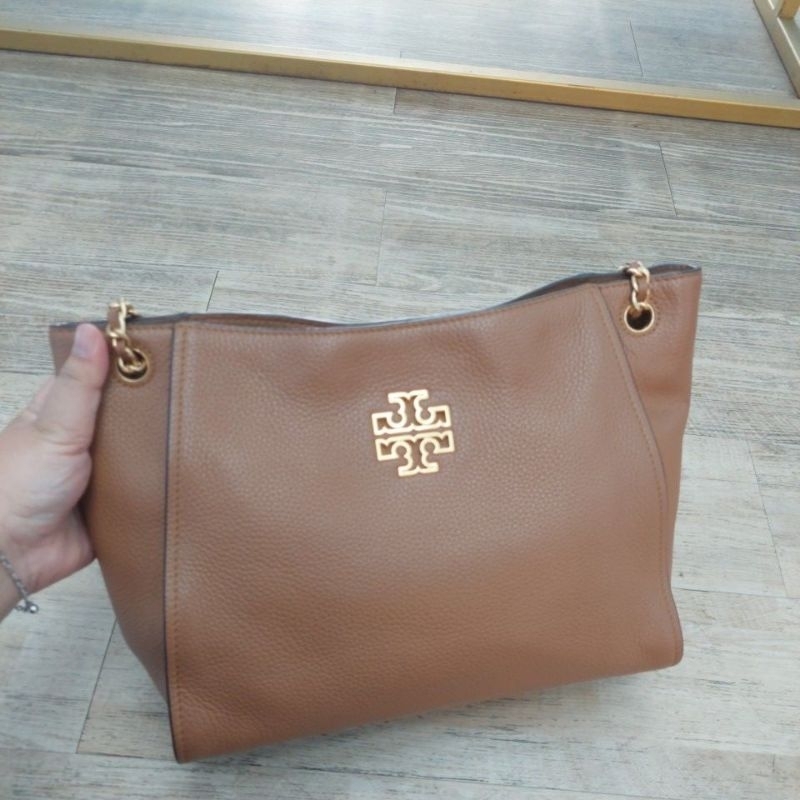 tas tb britten coklat