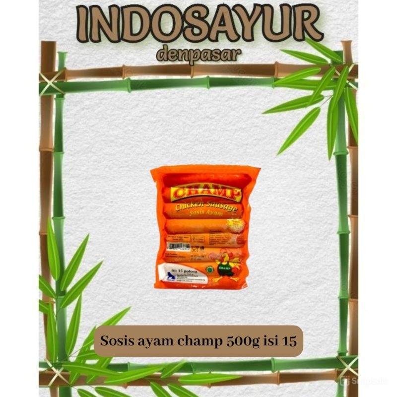 

Sosis ayam champ all variasi _ INDOSAYUR