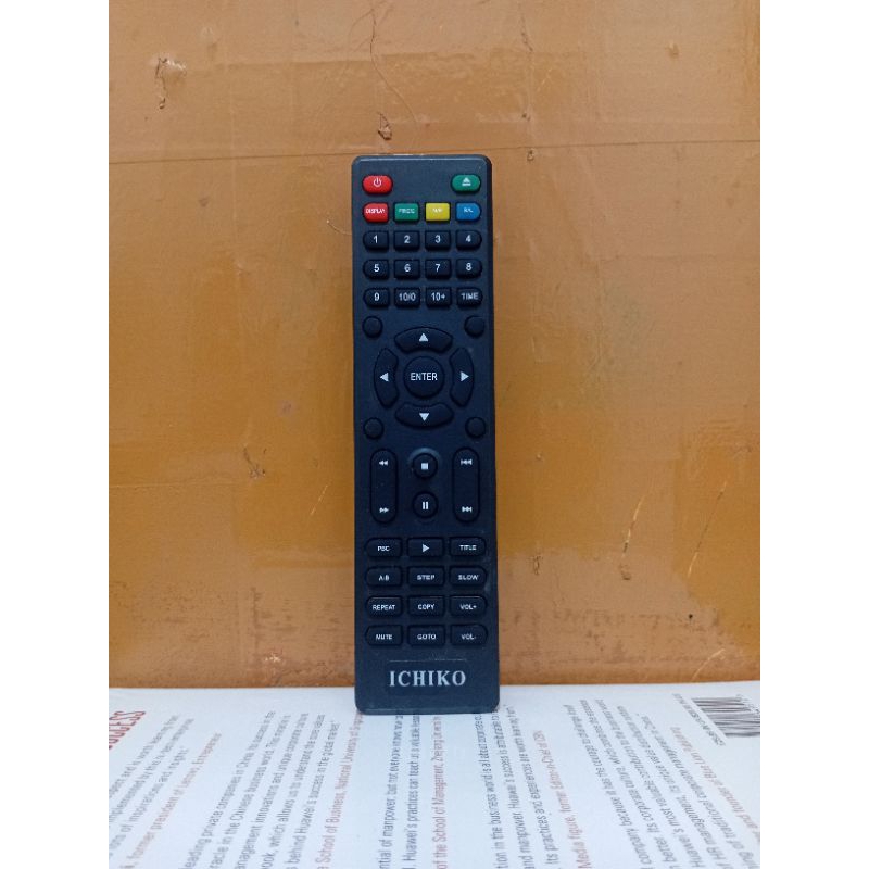 REMOTE DVD PLAYER ICHIKO ORIGINAL