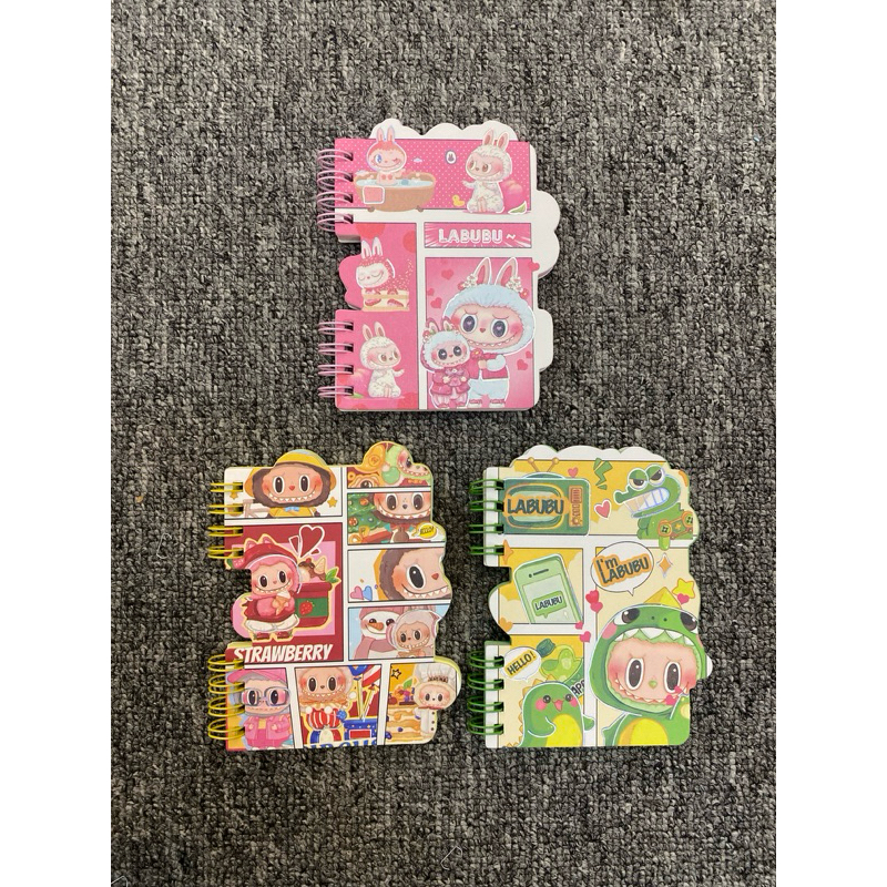 

note book labubu