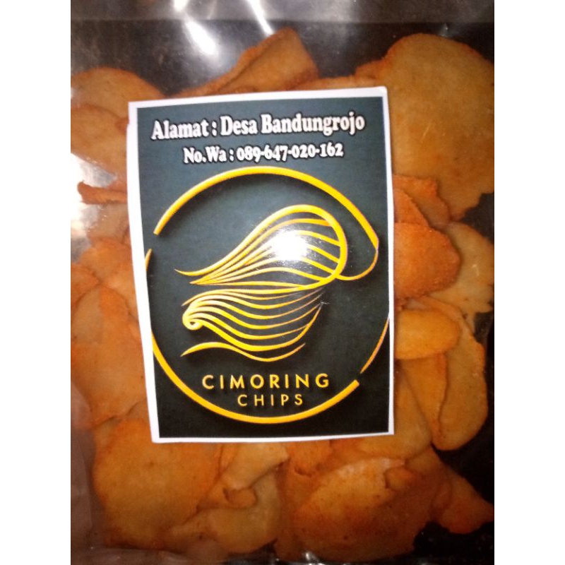 

Cimoring(Cimol kering ),kemasan 100 gr
