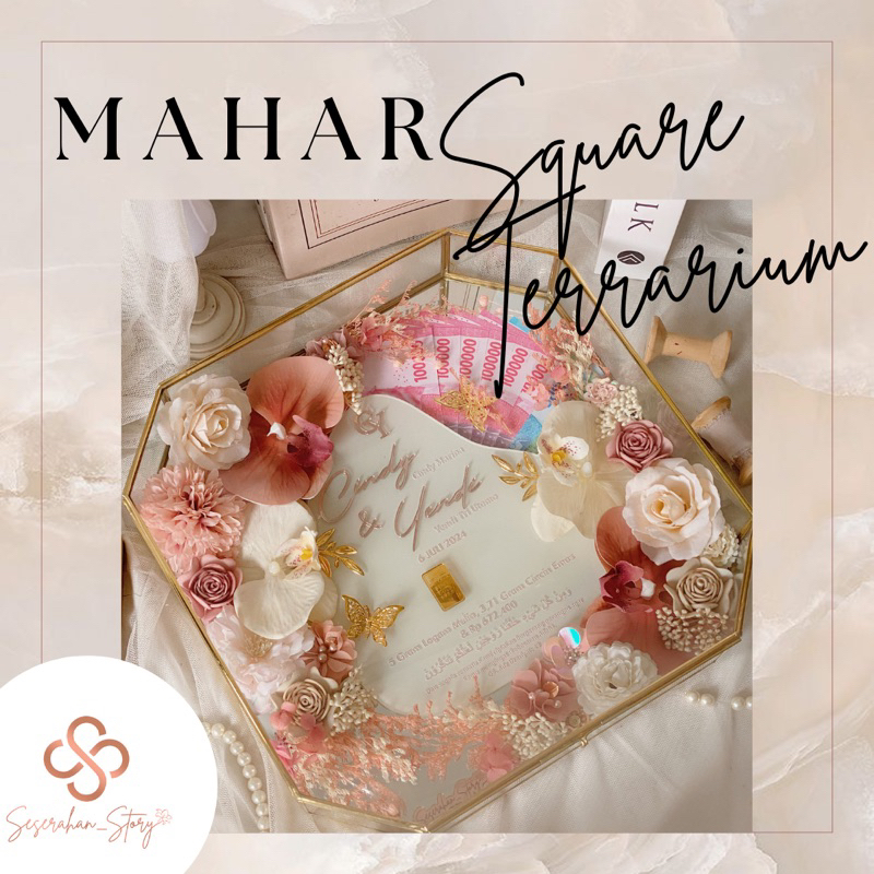 MAHAR PERNIKAHAN TERRARIUM By seserahan story MAHAR TERRARIUM MAHAR PERNIKAHAN MAHAR TETES Air