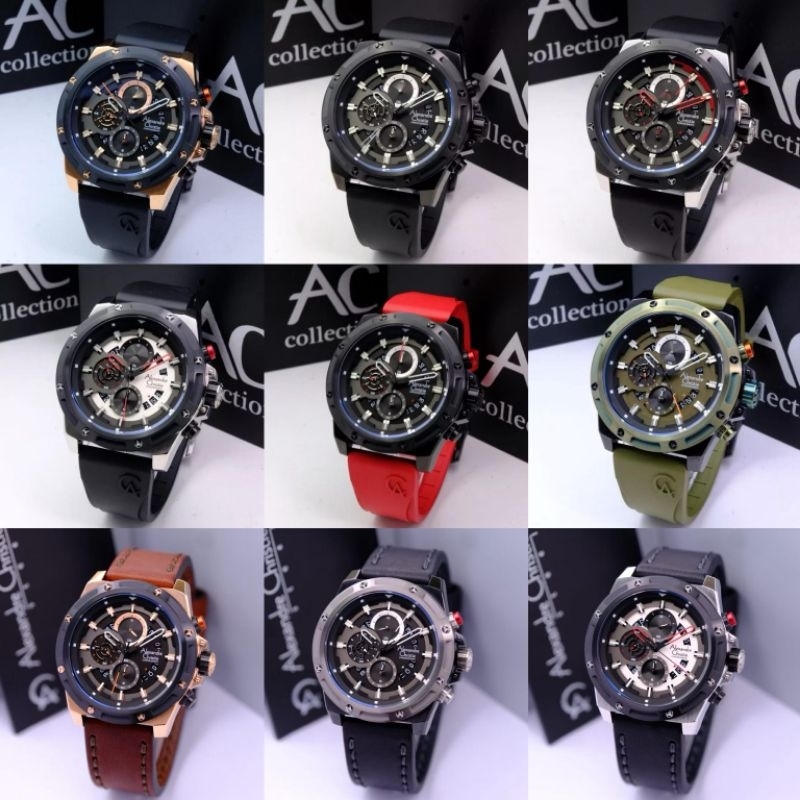 Jam Tangan Pria Alexandre Christie 6506 AC6506 6506MC [ORIGINAL]