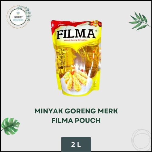 

MINYAK GORENG FILMA KEMASAN 2 LITER MURAH !!