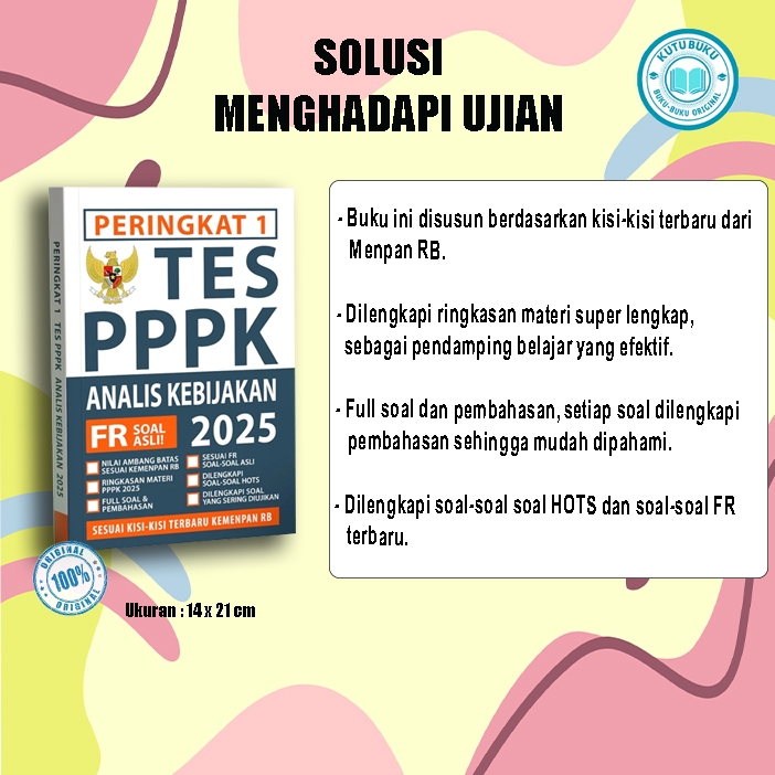 BUKU PPPK ANALIS KEBIJAKAN 2025 - PPPK 2025