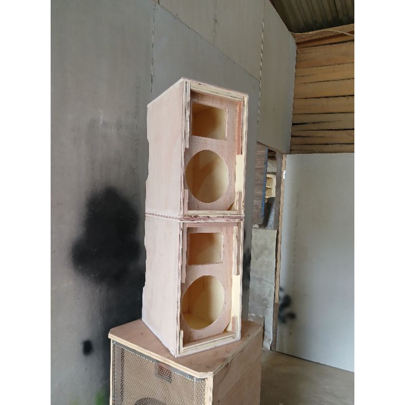 Box Line Array 8 - 12 Inch + Twiter