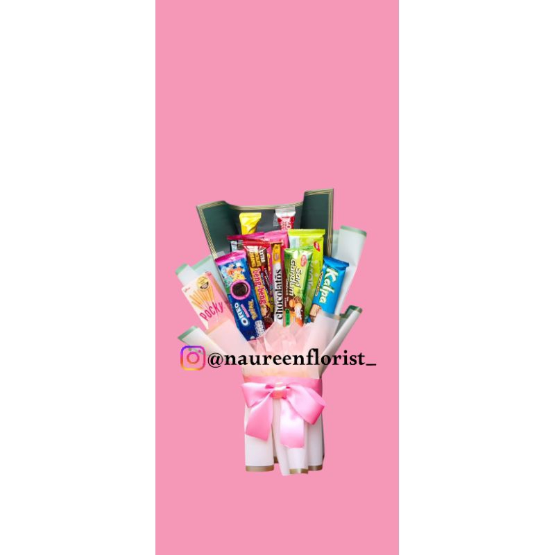 

Buket Snack Naureen Florist