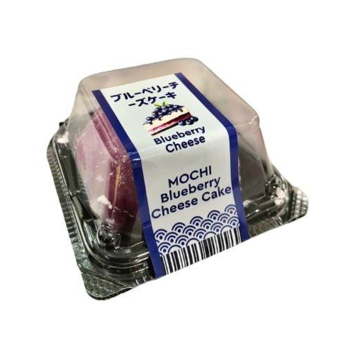 

Papaya Japanese Daifuku Mochi Blueberry Cheese Cake / Isi Blueberry