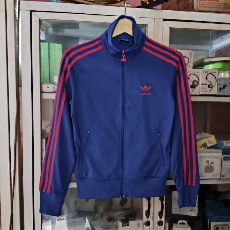 Tracktop adidas firebird big logo