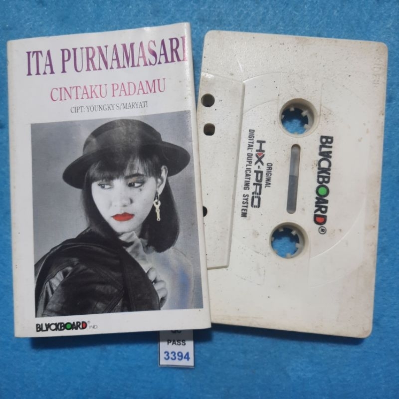 Kaset Ita Purnamasari / Cintaku Padamu