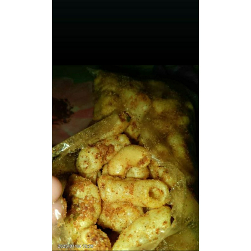 

Kerupuk makaroni Bawang Putih