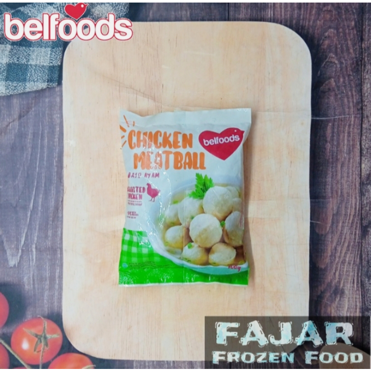 

BELFOODS CHICKEN MEATBALL | BASO AYAM 100GR