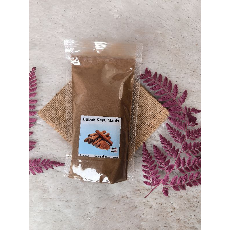 

Bubuk Kayu Manis / Cinnamomum Best Seller