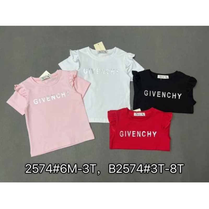 Givenchy Kaos Anak B2574#6M-3T dan B2574#3T-8T
