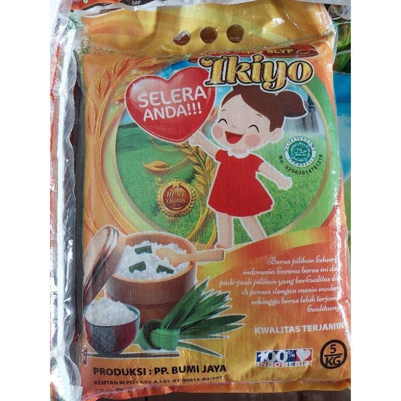 

Beras Ikiyo 5kg
